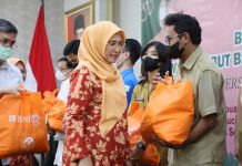Sambut Ramadhan 1444 H, Dharma Wanita Persatuan Ditjen Bina Keuangan Daerah Kemendagri Gelar Bakti Sosial
