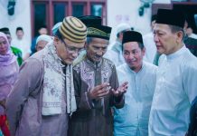 Bapak Drs Qudrotul Ikhwan MM Berikan Kultum Malam