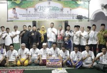 Sambangi Rutan Menggala, Penjabat Bupati Tulang bawang Bapak Drs Qudrotul Ikhwan MM Imami Sholat Isya Berjamaah dan Memberikan Kultum Ramadhan’