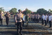 Kesiapan Pengamanan Operasi Ketupat Krakatau 2023 Di Polres Mesuji Polda Lampung