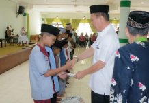 Penjabat Bupati Tulang bawang Bapak Drs Qudrotul Ikhwan MM Buka Secara Resmi Gebyar Berkah Ramadhan 1444 H