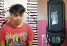 Simpan Narkotika di Dalam Kotak Rokok, Pemuda 25 Tahun Ditangkap Polisi di Pasar Unit 2