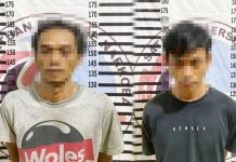 Gerebek Rumah Kontrakan, Satrenarkoba Polres Tulang Bawang Tangkap Dua Pelaku