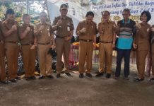 Pastikan Stock Bahan Pokok Tercukupi, Penjabat Bupati Tulang bawang Bapak Drs Qudrotul Ikhwan MM Turun Langsung ke Kecamatan Banjar Agung