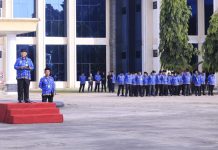 Sekretaris Daerah Kabupaten Tulang Bawang Bapak Ir Anthoni MM Bacakan Amanat Mendagri