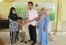 Pemerintah Tiyuh Way Sido Salurkan Dana Program Subsidi 50% Biaya Sekolah Dan Insentif Guru