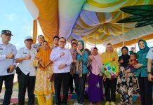 Bawa Banyak Program ” Pj.Bupati Mesuji Kunjungi Desa Sungai Cambai Mesuji Timur