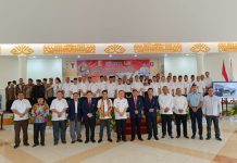 Arip Budiman di kukuhkan menjadi ketua Koni Tuba