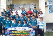 SSB CASSAVA U – 14 Tulangbawang Lampung Road To Asian Soccer Championship