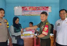 Pemkam Purwa Jaya Salurkan BLT-DD Tahap Dua Kepada 29 KPM
