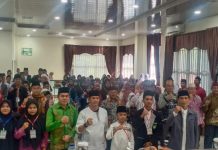 Pejabat Bupati Tulang Bawang, Qudrotul Ikhwan Buka Kegiatan Seleksi Tilawatil Qur’an