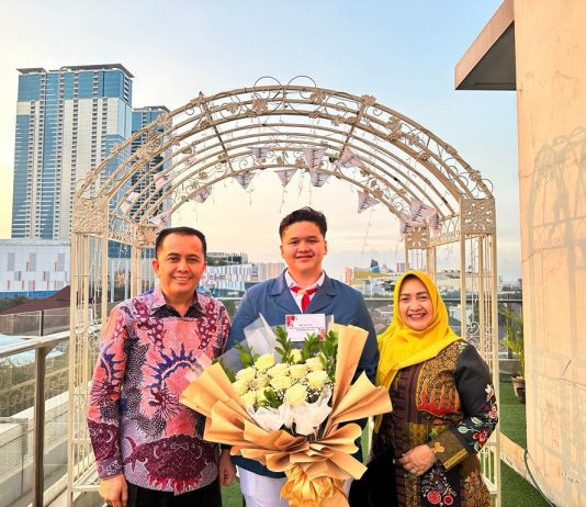 Kisah Inspiratif Asgafahrizki Aulia Fatoni, Hafidz Qur’an Diterima di 5 Perguruan Tinggi Favorit