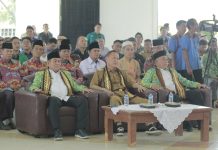 Pj Bupati Qudrotul Ikhwan Hadiri Acara Pelantikan dan Pengukuhan Pengurus DPC APDESI Tulang Bawang
