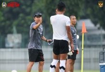 SHIN Tae-yong Siap Sabet Trofi Juara Piala AFF U23