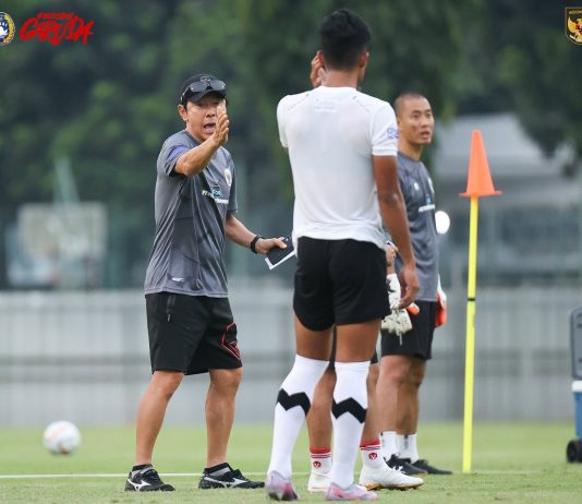 SHIN Tae-yong Siap Sabet Trofi Juara Piala AFF U23