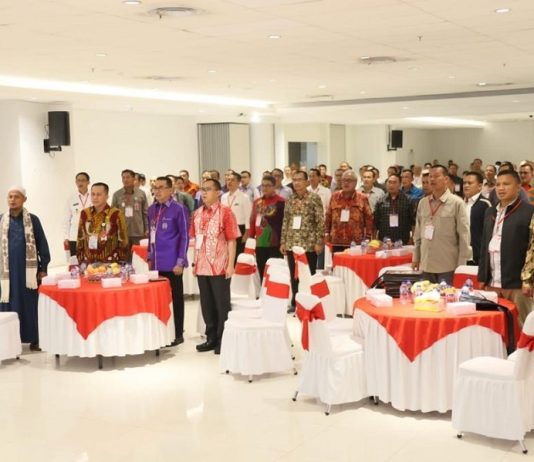 Silatnas Latsitarda: Ketua Purna STPDN/IPDN Agus Fatoni Ungkap Pentingnya Soliditas dan Sinergisitas