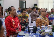 Pemkab Lampung Barat mengikuti Entry Meeting Evaluasi Perencanaan dan Penganggaran Pemerintah Daerah