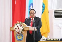 Gubernur Arinal Terima Penghargaan Wira Utama Bhakti 2023 pada Puncak Dies Natalis Unila ke- 58