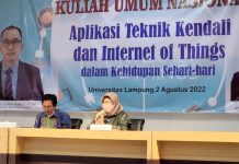 Kuliah Umum Nasional: Aplikasi Teknik Kendali dan Internet of Things dalam Kehidupan Sehari-hari