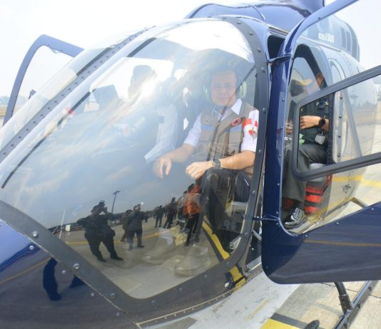 Pj Gubernur Sumatera Selatan Agus Fatoni dan Satgas Karhutla Tinjau Langsung Kebakaran
