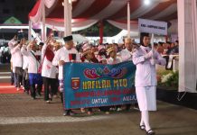 Pj. Bupati Lampung Barat Menghadiri Pembukaan Musabaqoh Tilawatil Qur’an ke-50