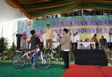 Gubernur Arinal Hadiri Pengajian Akbar dalam Rangka Peringatan Maulid Nabi Muhammad SAW 1445 Hijriah, di Kota Metro