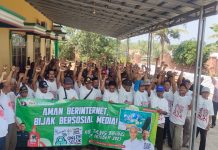 Sahabat Ganjar Kunjungi Tulangbawang