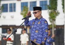 Pemkab Mesuji Melaksanakan Upacara Peringatan Hari Sumpah Pemuda Tahun 2023