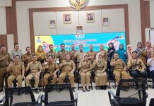 Evaluasi Kabupaten Layak Anak, Mesuji Targetkan Tahun Depan Naek Peringkat