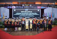 Unila Mewisuda 1.473 Mahasiswa Periode I Tahun Akademik 2023/2024