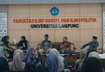 FISIP Unila dan AIDA Gelar Halaqah Perdamaian
