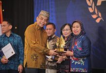 Unila Raih Penghargaan Tax Center Terbaik dari DJP