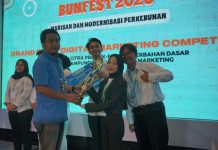 Mahasiswa FEB Juara TIga Digital Marketing Plan BUNFEST 2023