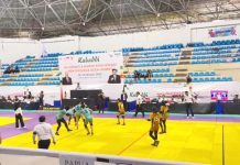 Tim Kabaddi Unila Raih Perunggu di Kejurnas