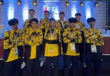 Atlet ESI Lampung Divisi Lokapala Berhasil Raih Medali Emas, Iqbal : Selamat