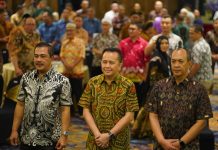 Pj Gubernur Agus Fatoni Hadiri Silaturahmi Kebangsaan Bersama Wakapolri