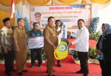 Panen Udang Di Tulang Bawang, Gubernur Arinal Dorong Pertambakan Udang di Lampung Bangkit dan Berjaya Kembali
