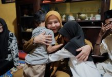 Walikota Bandar Lampung Layat dan Salurkan Santunan Uang Duka Korban Kecelakaan Kerja