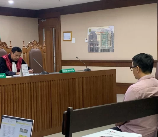 Eks Dirjen Bina Keuda Kemendagri Divonis 4 Tahun 6 Bulan Penjara terkait Suap Dana PEN