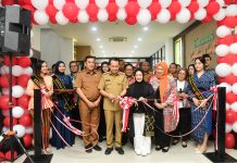Pj Gubernur Agus Fatoni Launching Sumut Creative Center, Ajak Pelaku UMKM Manfaatkan Momen PON XXI