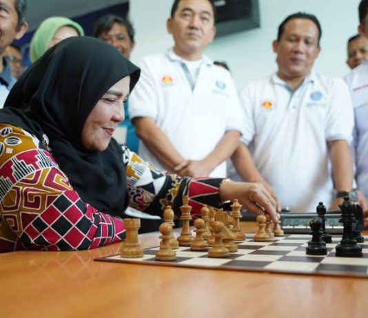 Walikota Bandar Lampung Buka Acara Turnamen Catur PERADI CUP Tahun 2024