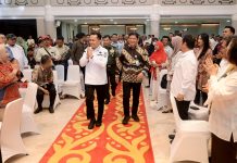 Pj Gubernur Agus Fatoni Launching Gerakan Perlindungan Tenaga Rentan Serentak se-Sumut