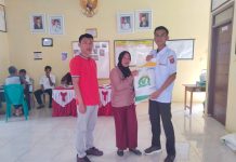 Pendistribusian Cadangan Pangan Pemerintah di Pekon Tapak Siring Sangat Membantu Masyarakat Setempat