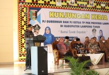 Pj. Gubernur Samsudin Berikan Briefing Netralitas ASN di Lingkungan Pemkab Lampung Timur, Jelaskan 4 Indikator yang Harus Diterapkan secara Tegas