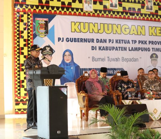 Pj. Gubernur Samsudin Berikan Briefing Netralitas ASN di Lingkungan Pemkab Lampung Timur, Jelaskan 4 Indikator yang Harus Diterapkan secara Tegas