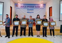 Imigrasi Kotabumi Raih Pemghargaan