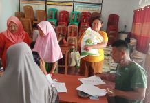 CADANGAN PANGAN PEMERINTAH ( CPP) PEKON TAWAN SUKAMULYA DI DISTRIBUSIKAN