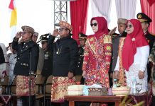 Pemprov Lampung Gelar Upacara HUT RI ke-79 di Kota Baru, Pj. Gubernur Samsudin: Ini Momentum Bersejarah! Untuk Lampung Sejahtera, Maju, Merata dan Berkelanjutan
