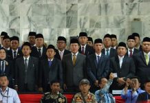 DPRD Lampura Gelar Pelantikan 45 Anggota Dewan Periode 2024 – 2029
