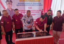 Rumah Dinas Dan Mushola Kantor Imigrasi Kotabumi Diremikan, Silmy Karim : Terima Kasih Pemkab Lampung Utara